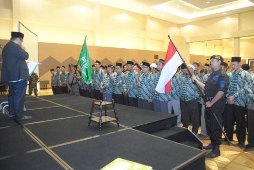 Pelantikan Majelis Wilayah Cabang NU Kota Tangerang
